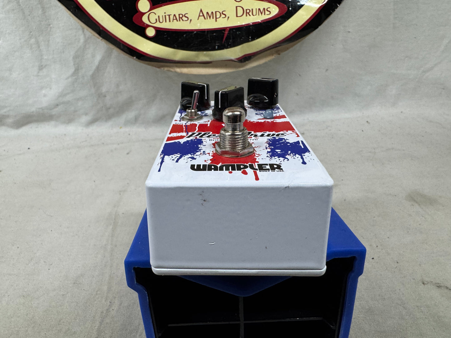 Wampler Plexi-Drive British Overdrive Pedal