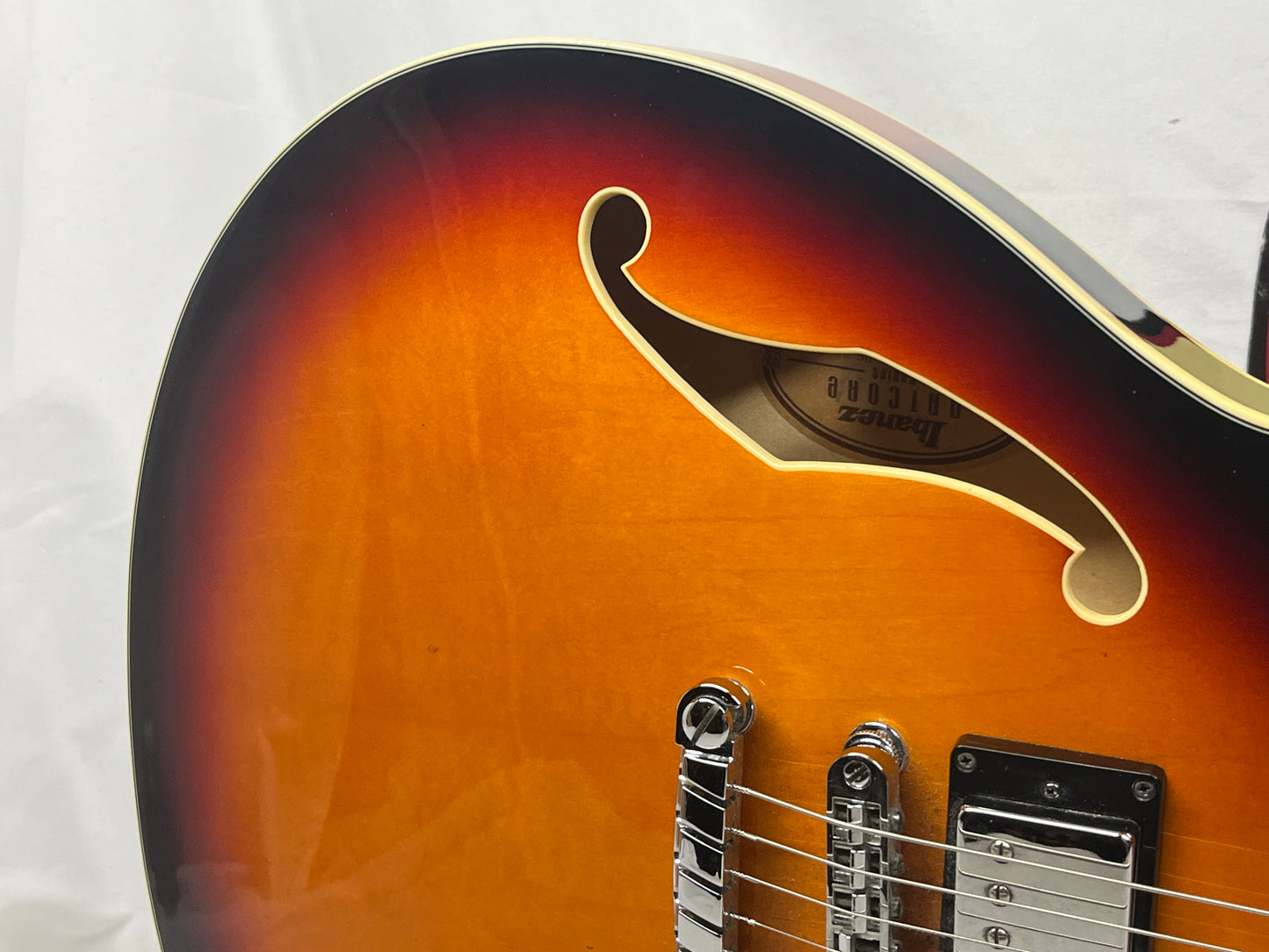 Ibanez Artcore Series AS73-BS Semi-Hollow Body Electric Guitar