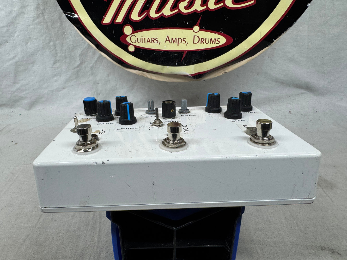 Unknown Manufacturer 3-In-One 3-Channel Overdrive / Distortion / Fuzz Pedal
