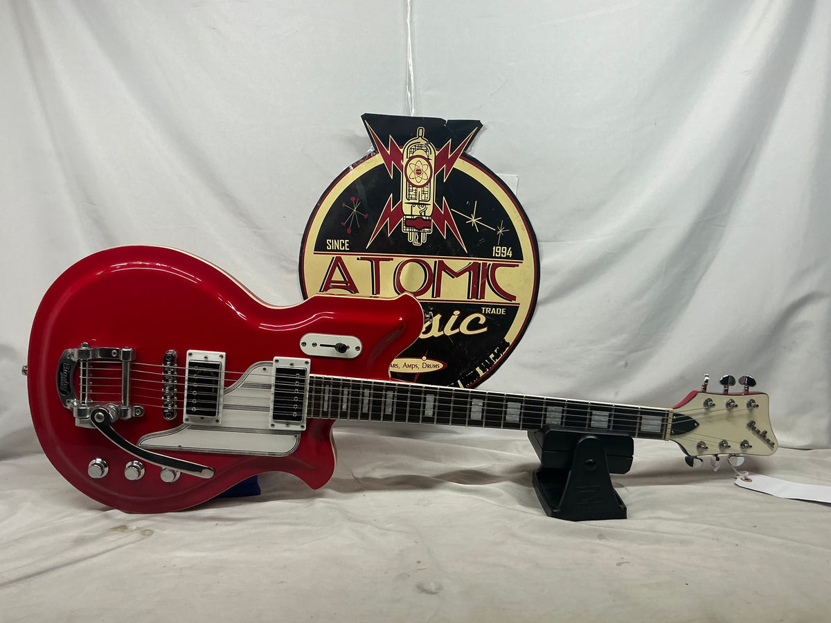 Airline MAP DLX Guitar - Red