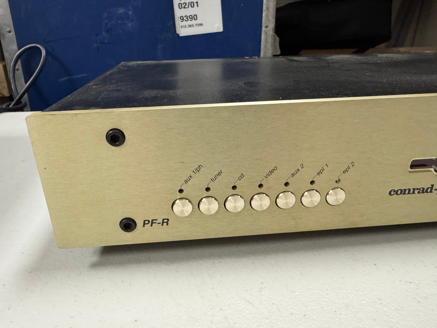 Conrad-Johnson PF-R pfr Line-Stage Preamplifier