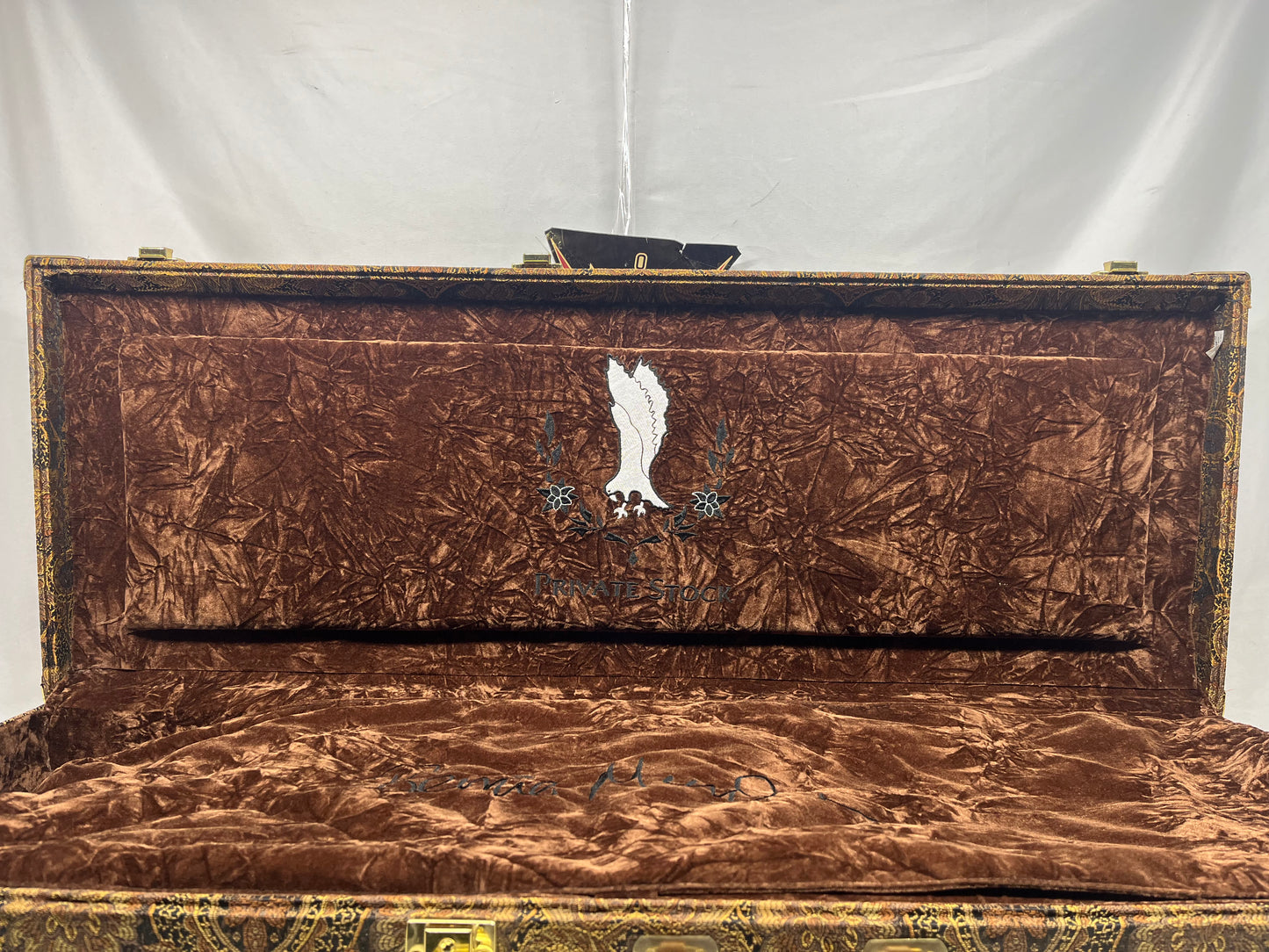 PRS Private Stock Paisley Hard Case