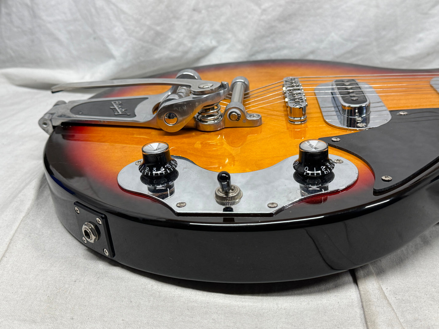 Eastwood Marksman V 5 Guitar with Case