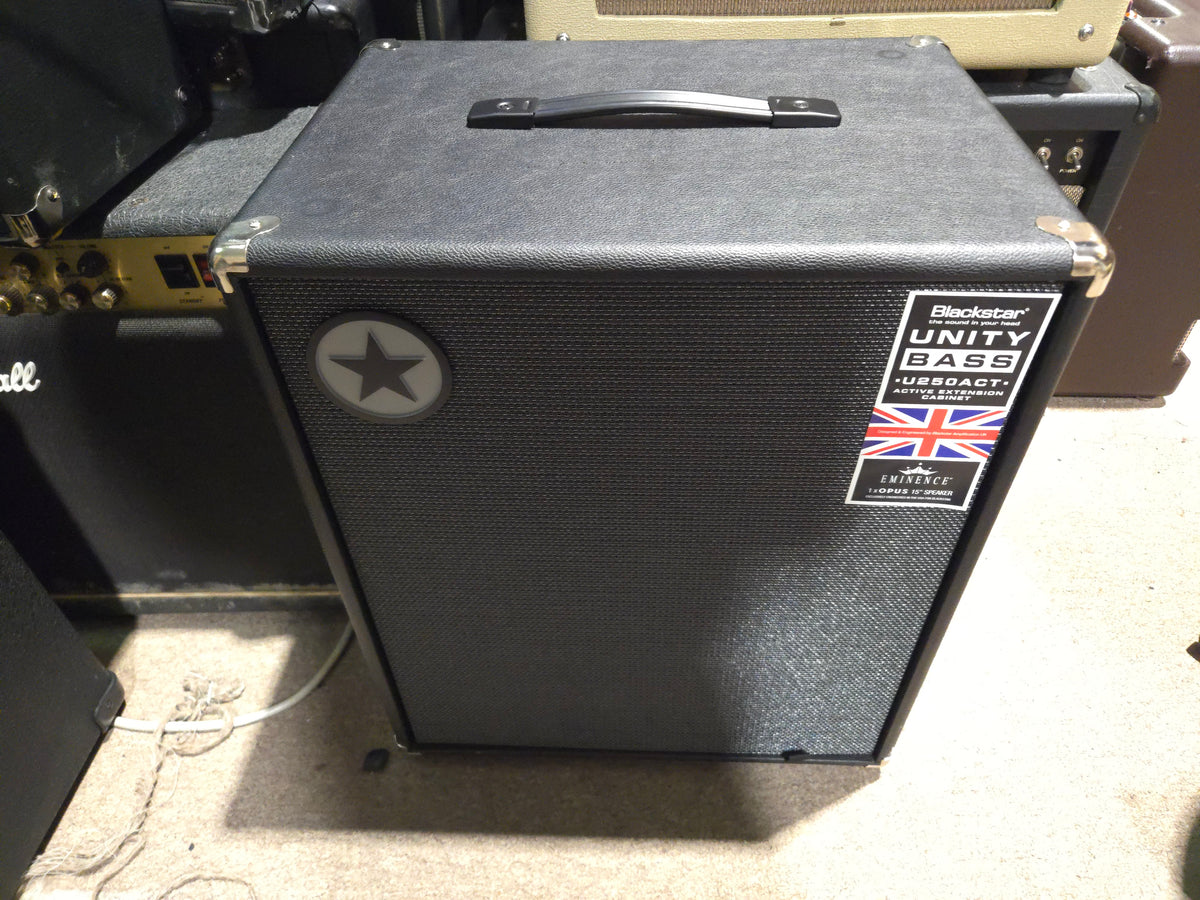 Blackstar Unity Series U250 250-Watt 1x15" Bass Guitar Extension Cabinet - Local Pickup Only