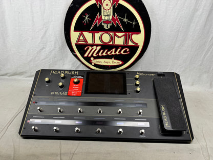Headrush Prime Floorboard Guitar & Vocal Amp Modeler / Multi-Effects Processor Pedal