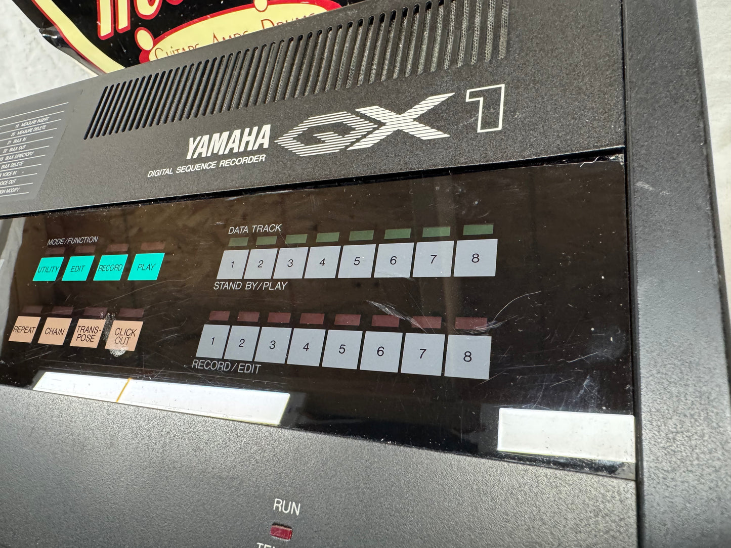 Yamaha QX1 Digital Sequence Recorder Sequencer Module with USB
