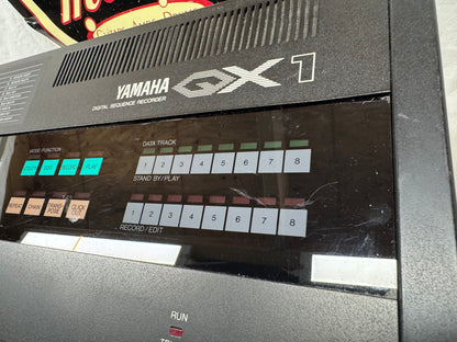 Yamaha QX1 Digital Sequence Recorder Sequencer Module with USB