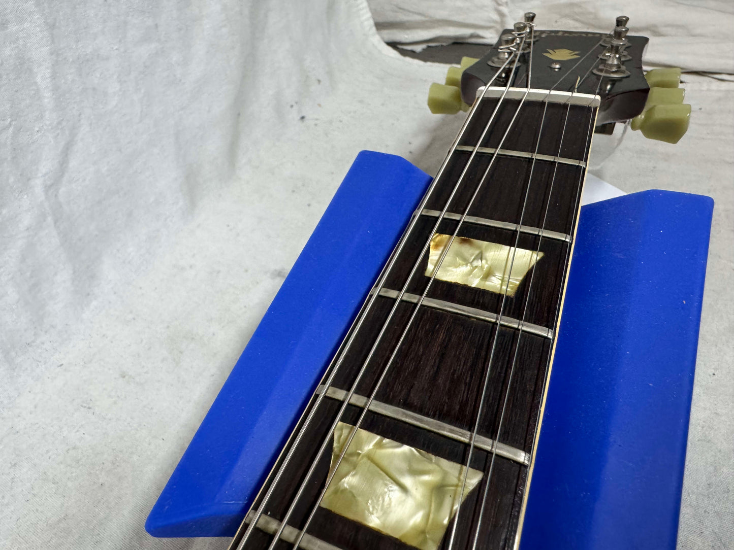 Gibson SG Guitar with Case - repaired / modified! 1969
