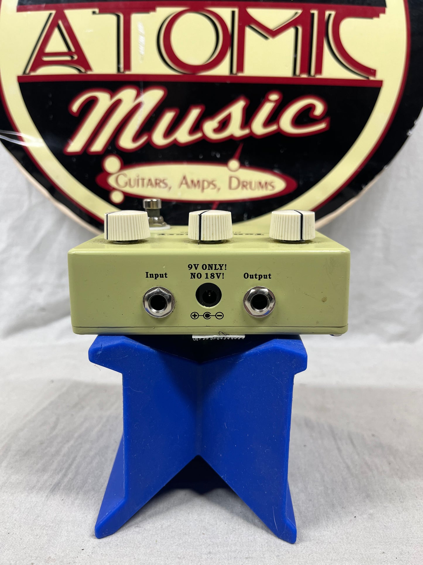 Tone Bakery Creme Brulee Overdrive Boost Pedal