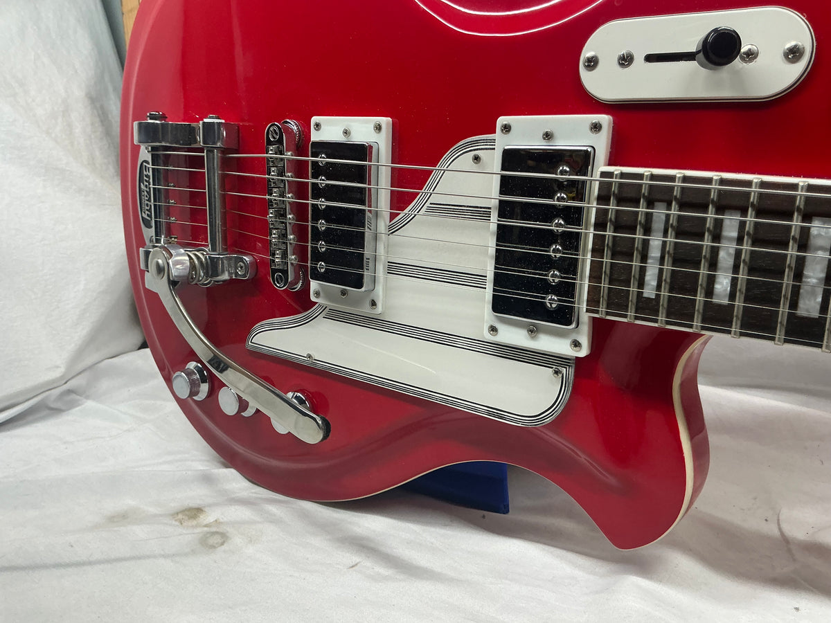Airline MAP DLX Guitar - Red