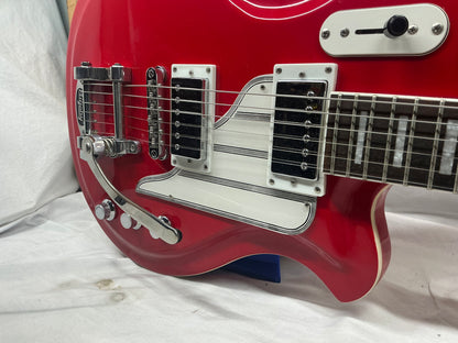 Airline MAP DLX Guitar - Red