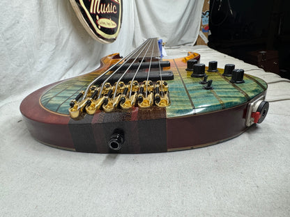 Ibanez Premium BTB1936-SFL btb 1936 6-string Bass 2019 - Sunset Fade Low Gloss