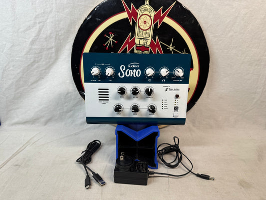 Audient Sono Guitar Audio Recording Interface with Power Supply