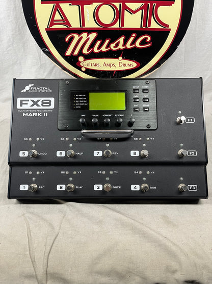 Fractal Audio FX-8 FX8 Mark II MKII 2 Multi-Effects Pedalboard