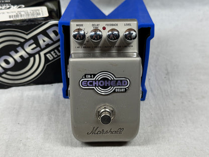 Marshall PEDL-10035 EH-1 eh1 Echohead Delay Pedal with Box