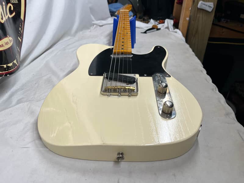 22 Black Guitars T-Style Singlecut Electric Guitar - Image 18