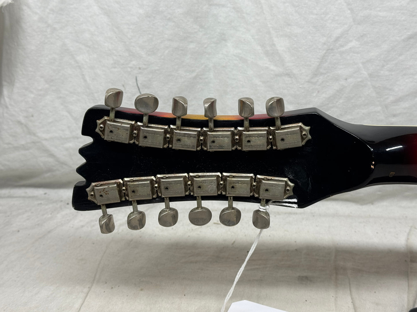 Mosrite The Ventures 12-string Guitar with Case 1966 - Sunburst