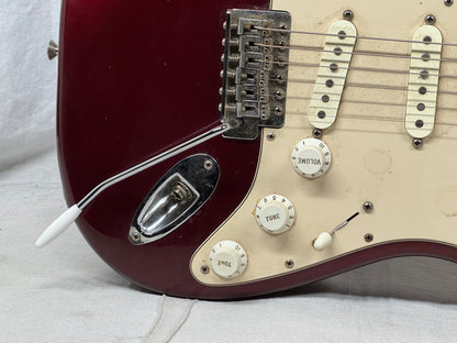 Fender Parts Stratocaster Guitar - 2005 MIM Classic Series '50s neck on ? MIM body with Lindy Fralin electronics + Case