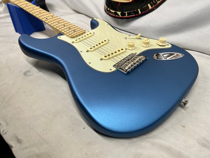 Fender American Performer Stratocaster Strat Electric Guitar 2021 - Satin Lake Placid Blue