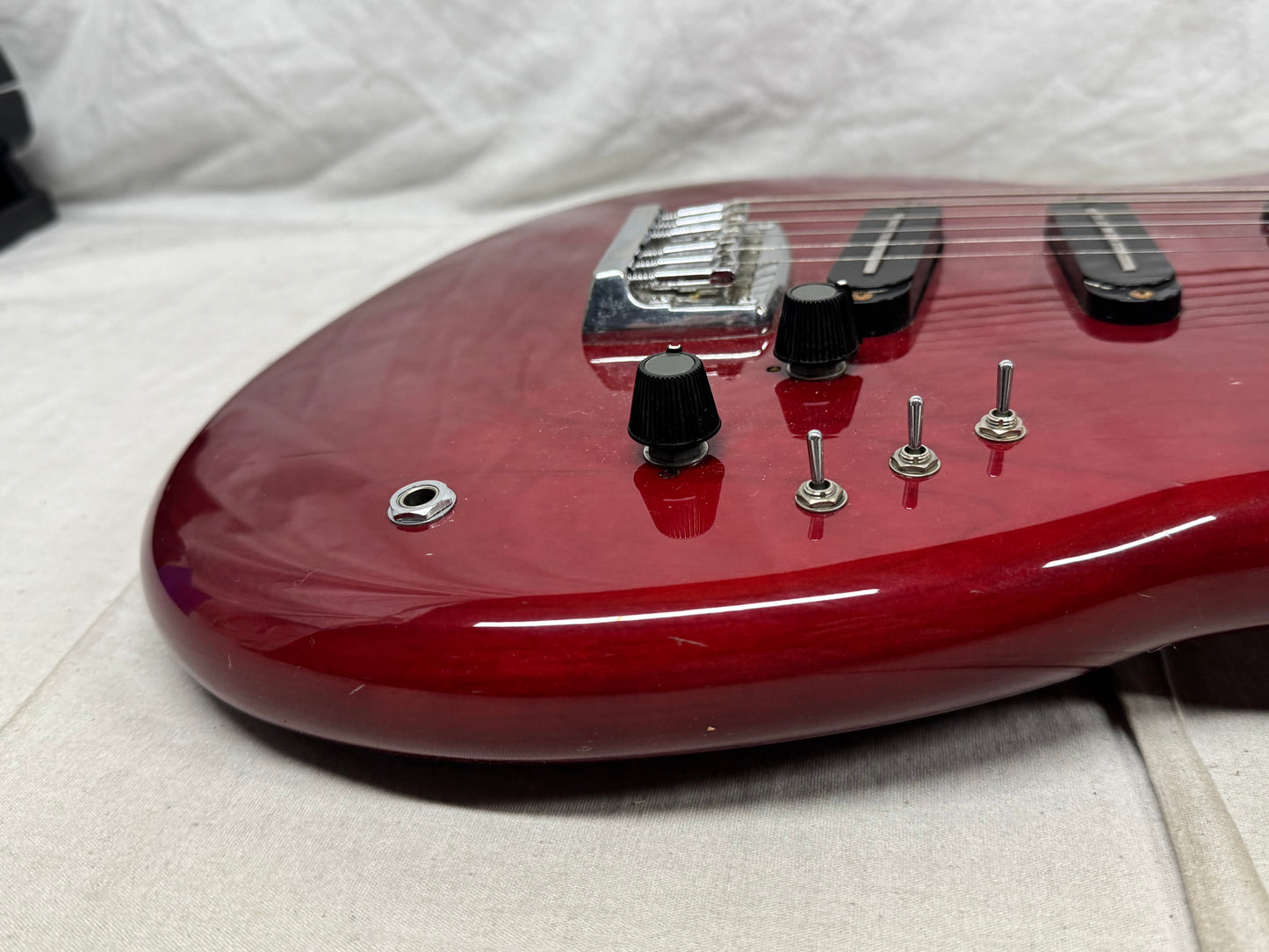 Yamaha SSC500 ssc 500 Guitar - MIJ Made In Japan 1980s - Red