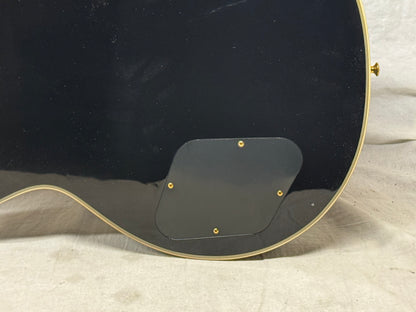 Gibson USA Custom Shop '68 1968 LPC Les Paul Custom Guitar with COA + Case 2024 - Ebony / Black