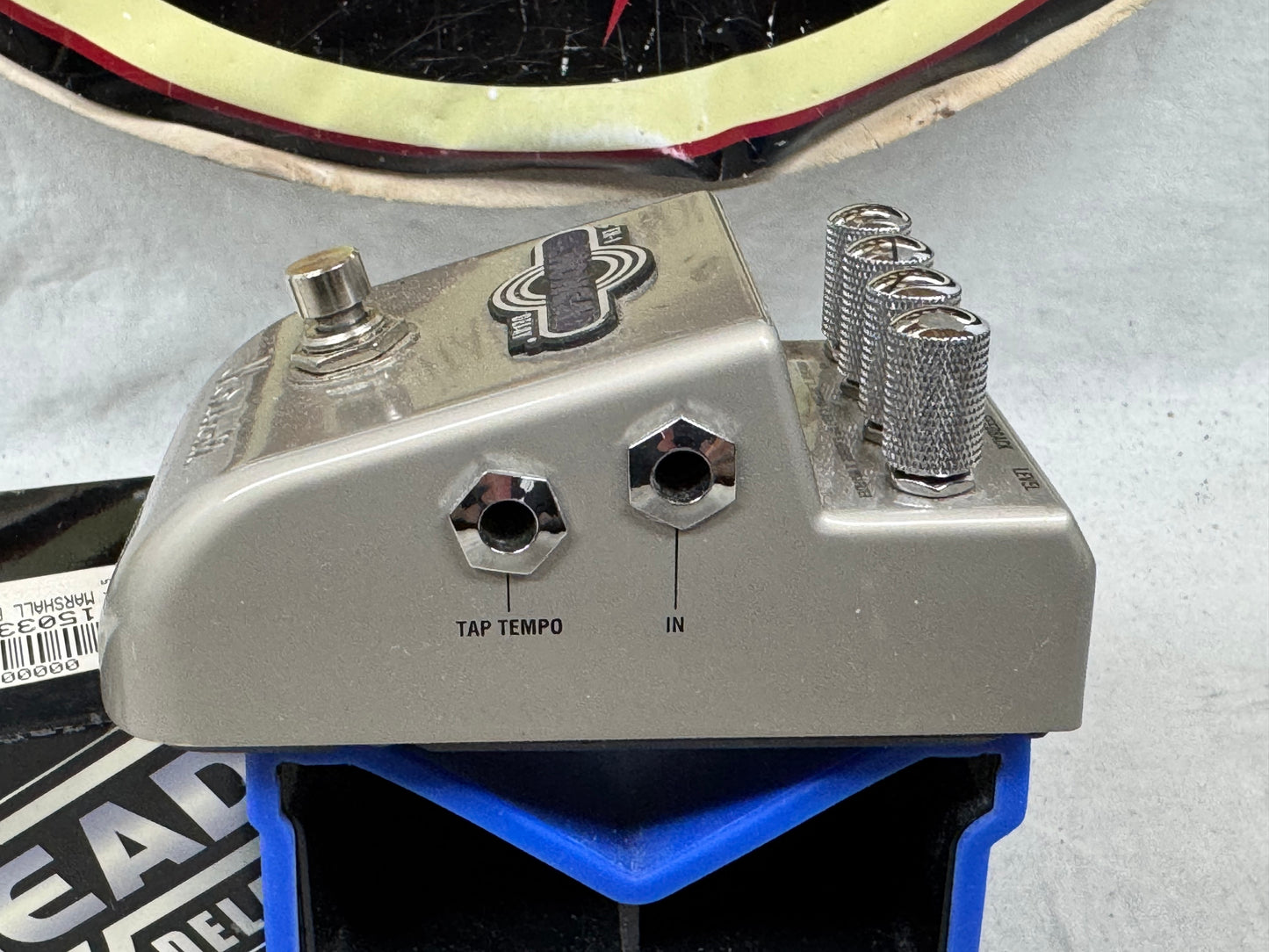 Marshall PEDL-10035 EH-1 eh1 Echohead Delay Pedal with Box