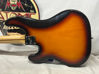 Fender Precision Bass P-Bass Plus 4-String Electric Bass - Brown Sunburst