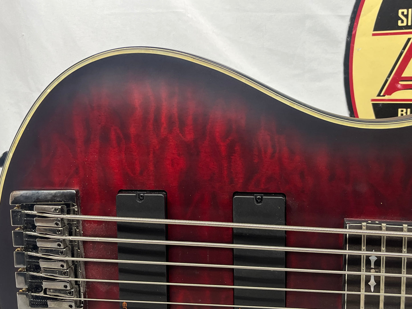 Schecter Hellraiser Extreme 5 Diamond Series 5-String Electric Bass