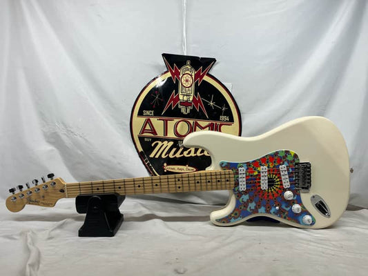 Fender Standard Stratocaster Strat Left Handed Lefty