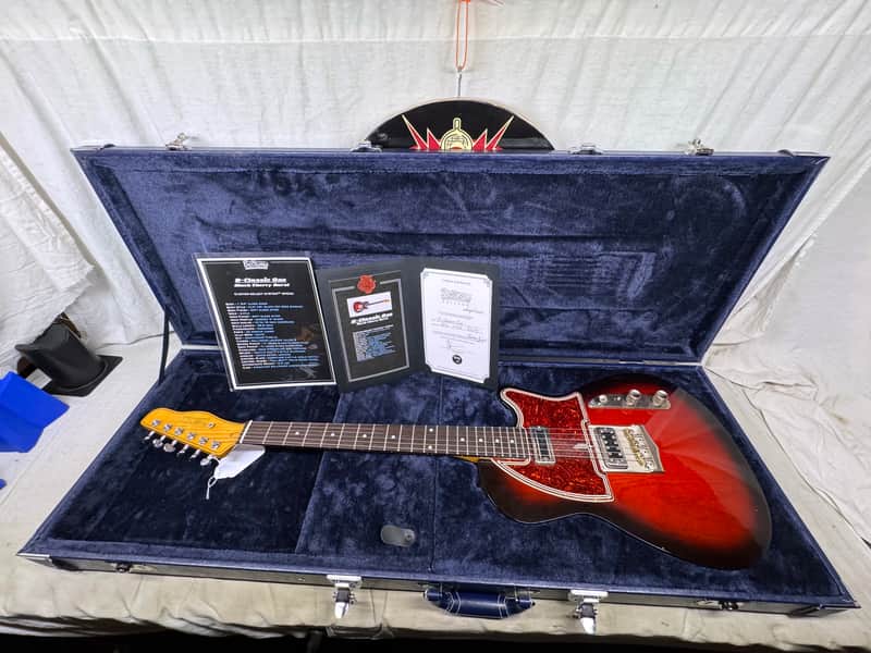 Belltone Guitars B-Classic One BC1 Guitar with COA + Case