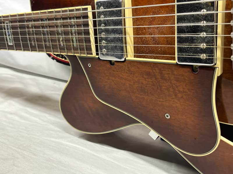 Ibanez Artcore Series AF85L Left-Handed Lefty Hollow Body Electric Guitar - Image 5