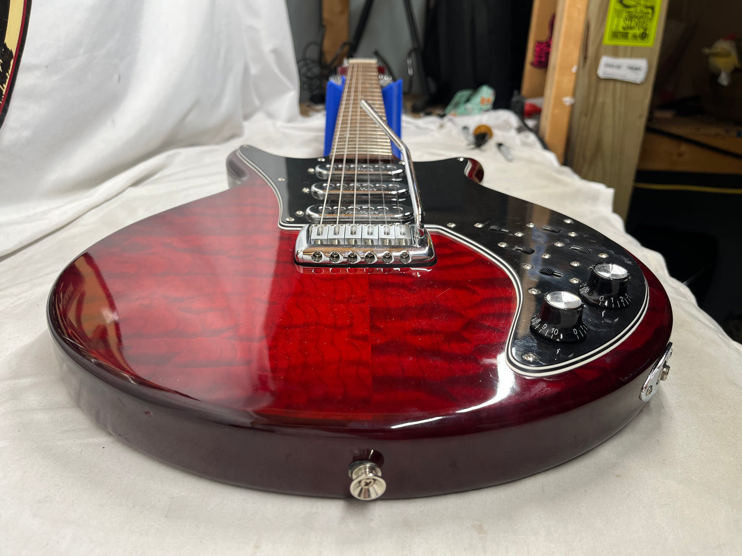 JJ Scott Red Special Doublecut Electric Guitar