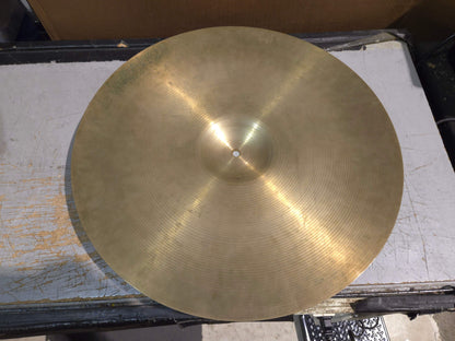 Paiste 20" Formula 602 "Pre-Serial" Medium Ride Cymbal 1959 - 1971 - Traditional