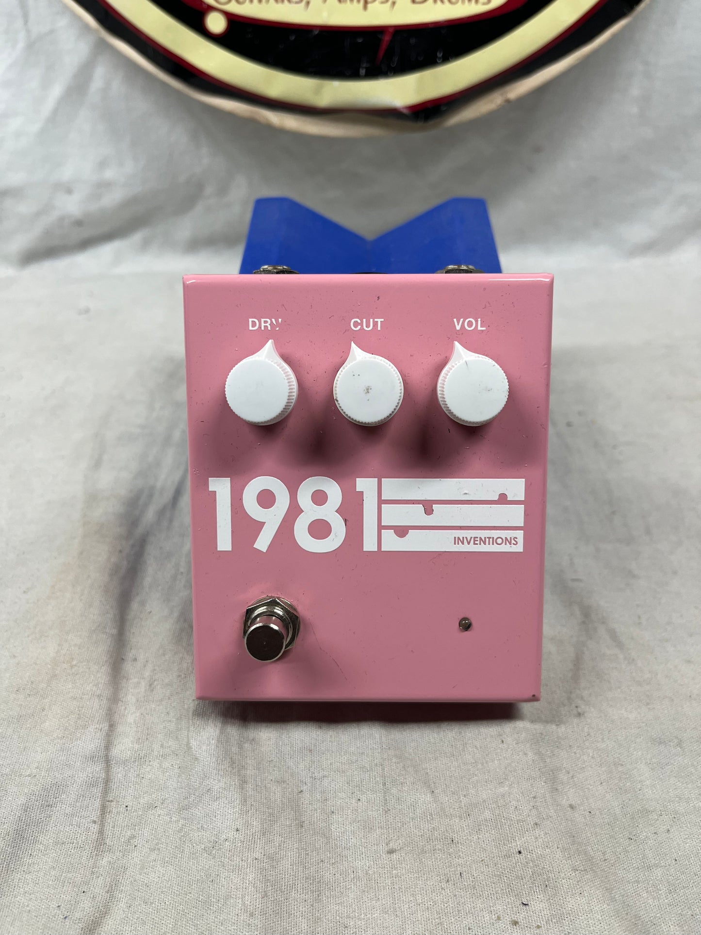1981 Inventions DRV Overdrive Pedal