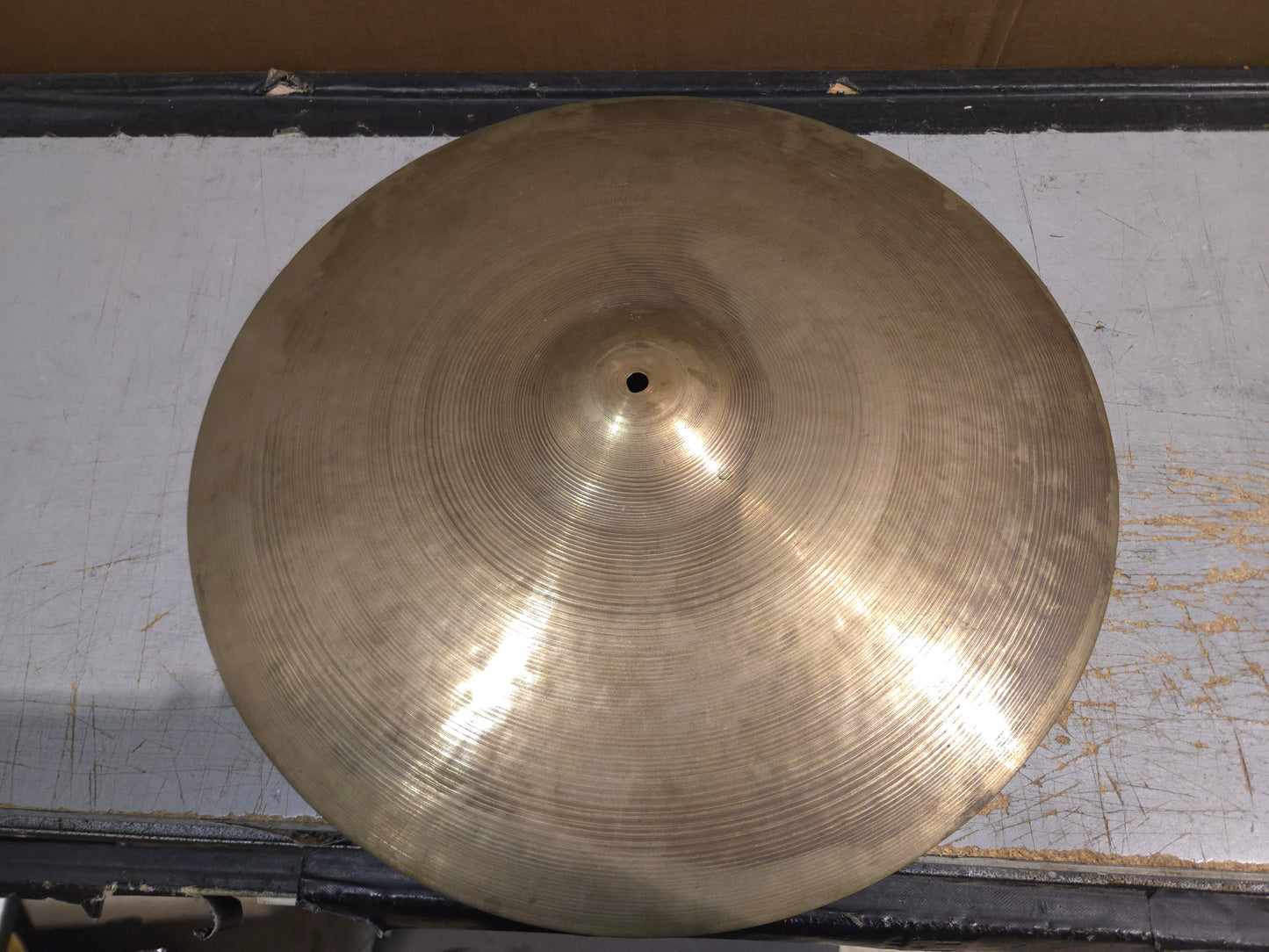 Zildjian Light Crash/Ride 20" Big Stamp 1950s