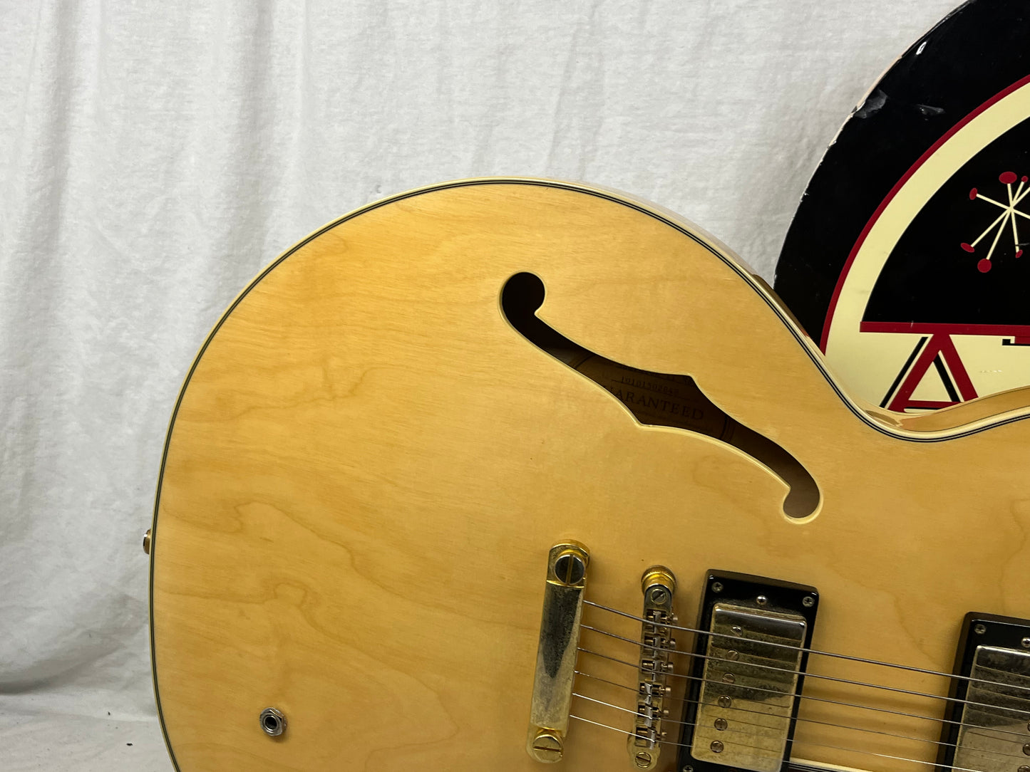Epiphone Sheraton II Semi-Hollow Body Electric Guitar