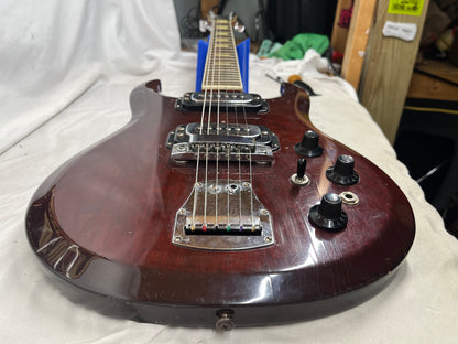 Hopf Doublecut Electric Guitar