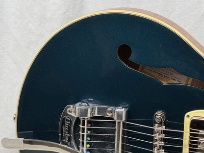 Gretsch G2655T-P90 Streamliner Center Block Jr. Double-Cut P90 Guitar with Bigsby + Case 2021 - Two-Tone Midnight Sapphire