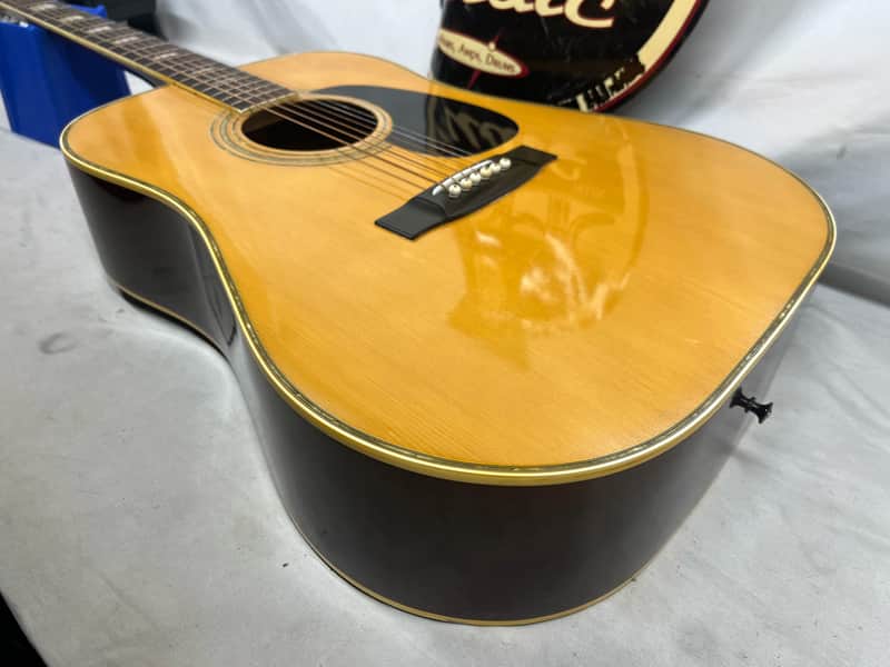 Tomson Suzuki D-38 Acoustic Guitar - Image 19
