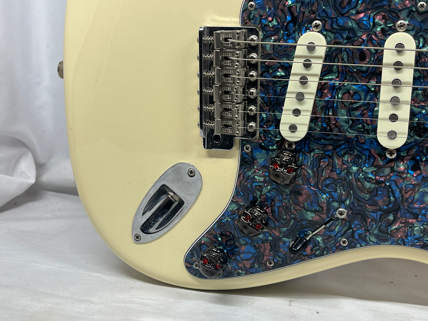 Fender Fat Stratocaster Strat Texas Special Electric Guitar
