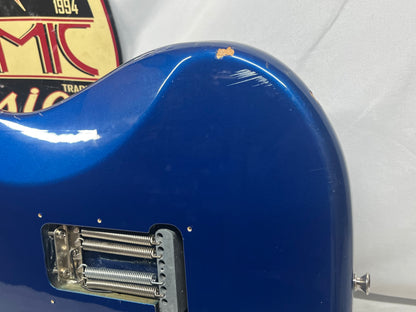 Fender Standard Stratocaster Strat Electric Guitar MIM - Made in Mexico - Electron Blue