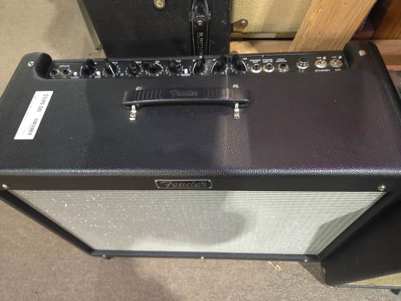 Fender Hot Rod Deluxe III 3-Channel 40-Watt 1x12" Guitar Combo