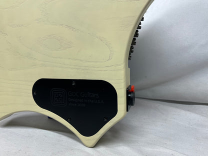GOC Guitars Materia 7-String Headless HH Multiscale Electric Guitar