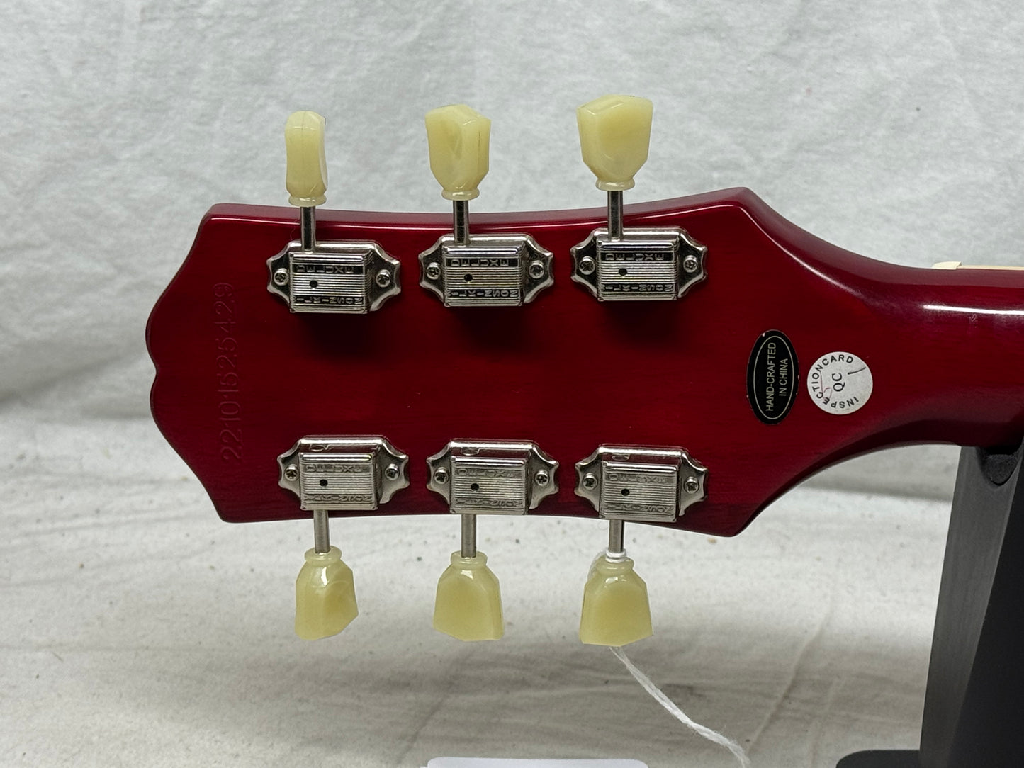 Epiphone Inspired by Gibson Custom IGC Masterbilt '59 1959 Les Paul Standard Guitar with Case 2022