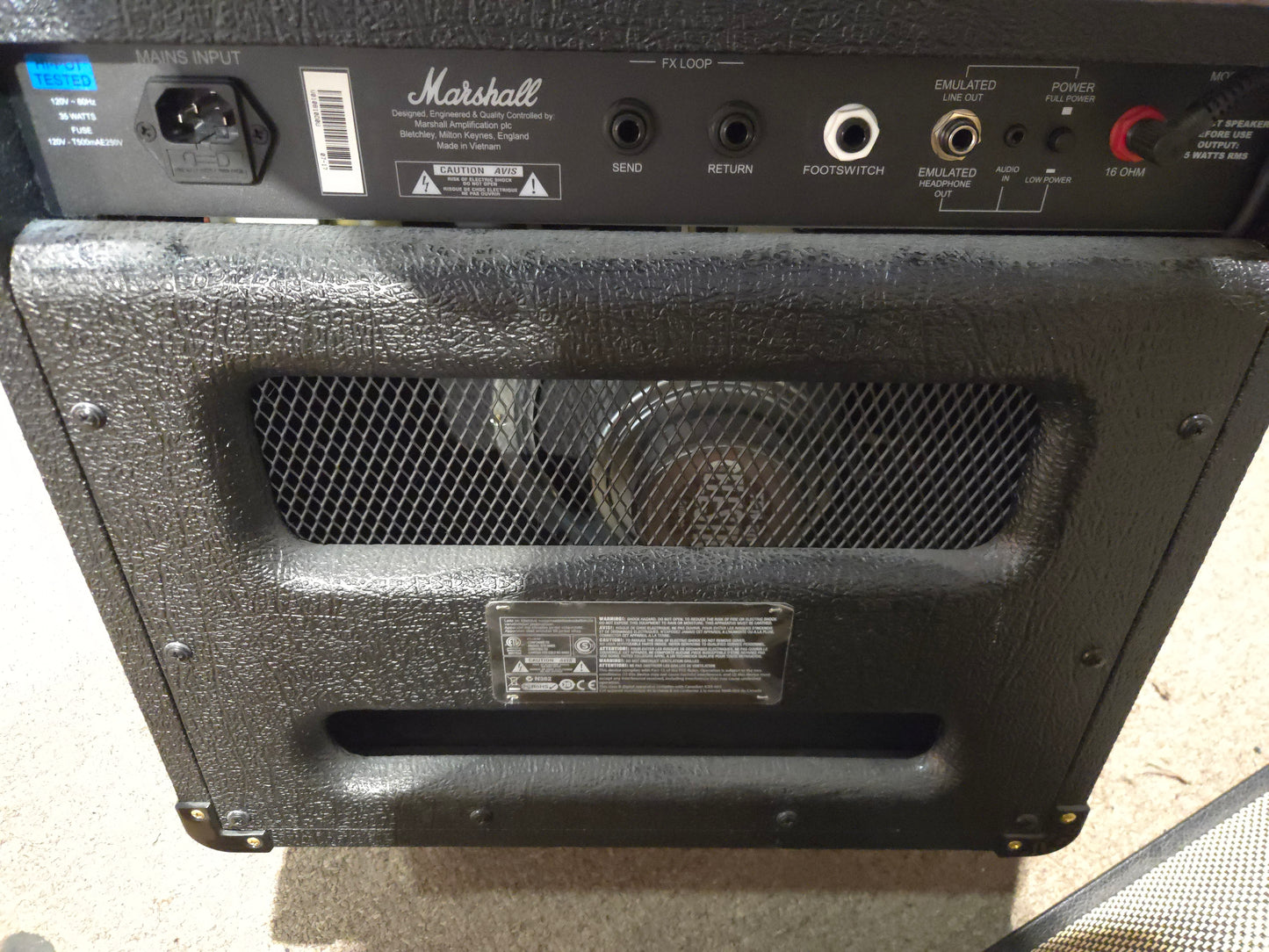 Marshall DSL5C 2-Channel 5-Watt 1x10" Guitar Combo 2012 - 2017 - Local Pickup Only