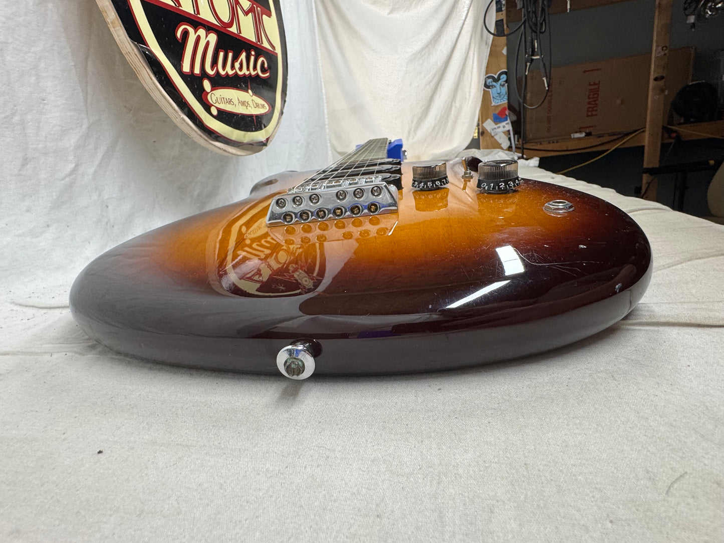 Yamaha SSC500 ssc-500 Guitar with Case - MIJ Made In Japan
