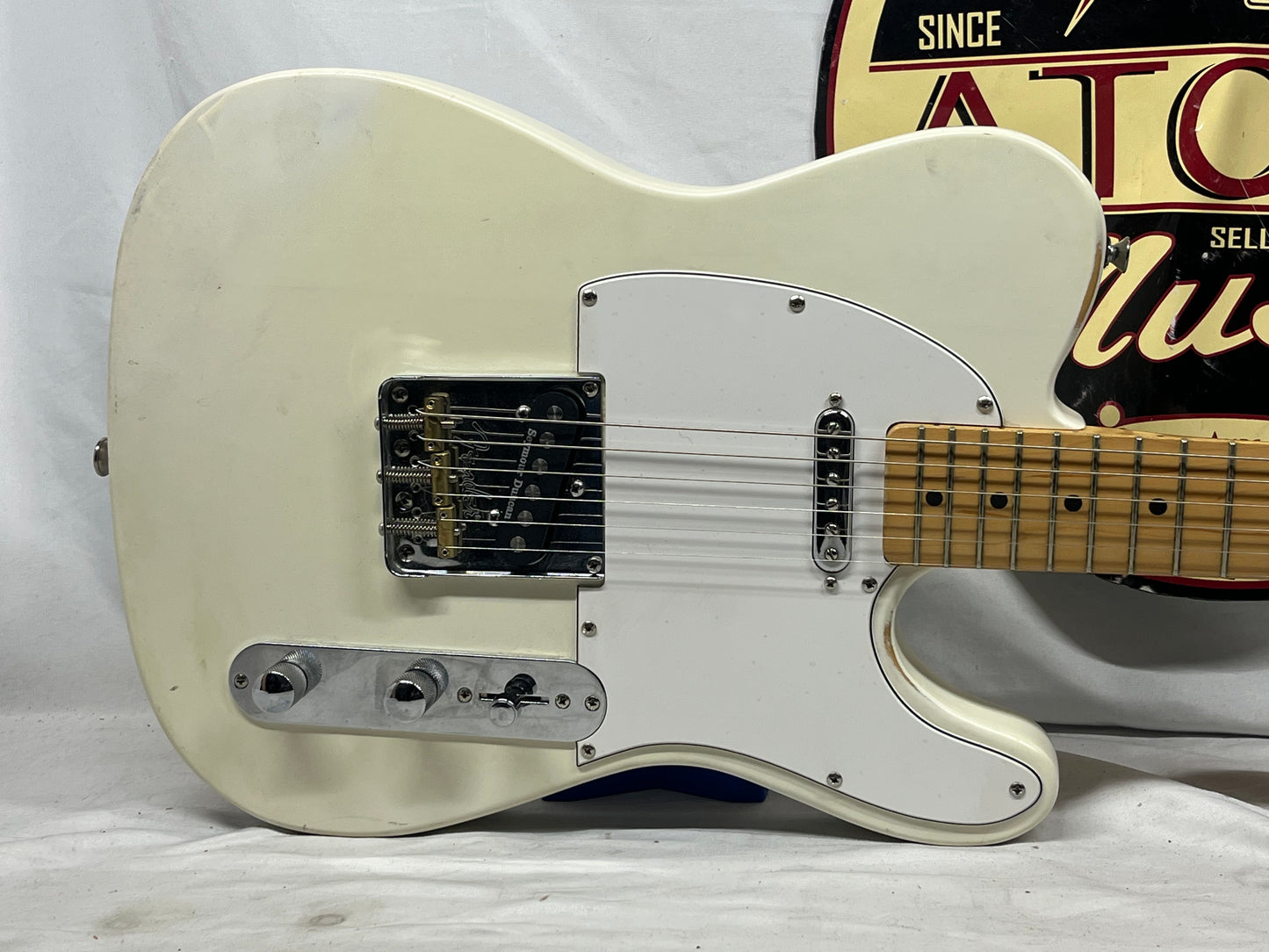 Fender Telecaster Tele Electric Guitar MIM - Made in Mexico