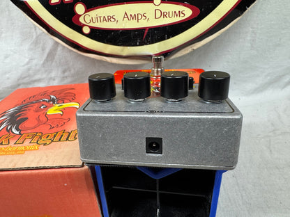 Electro-Harmonix Cock Fight cockfight Cocked Talking Wah Filter Pedal with Box