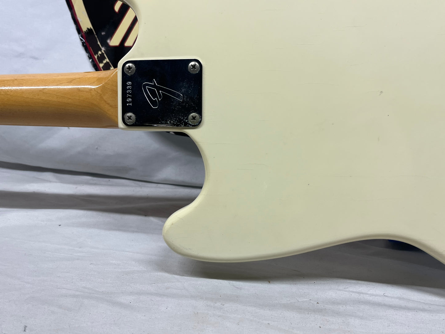 Fender Mustang 1967 Electric Guitar - Non-Original Neck Pickup