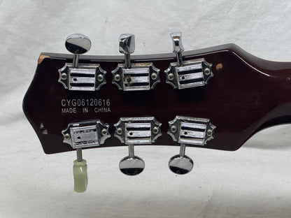 Gretsch G5425 Electromatic Jet Singlecut Guitar with added Bigsby trem + Case 2006 - Black